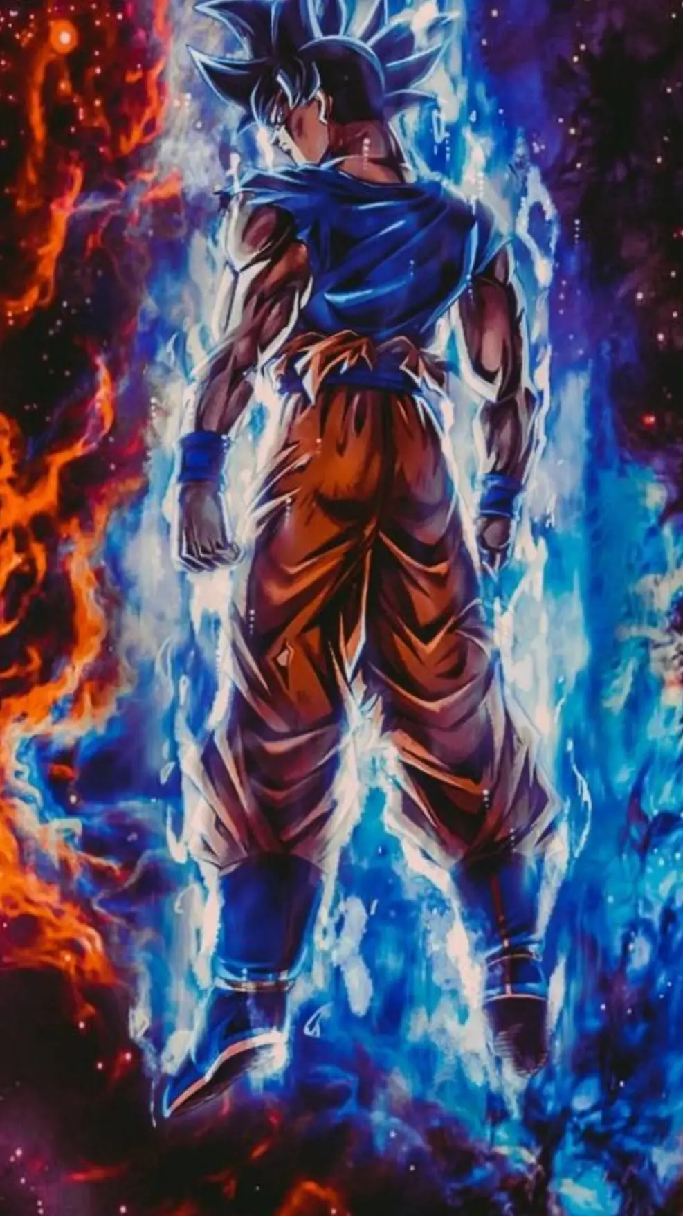 ai character: Dragon Ball meet background