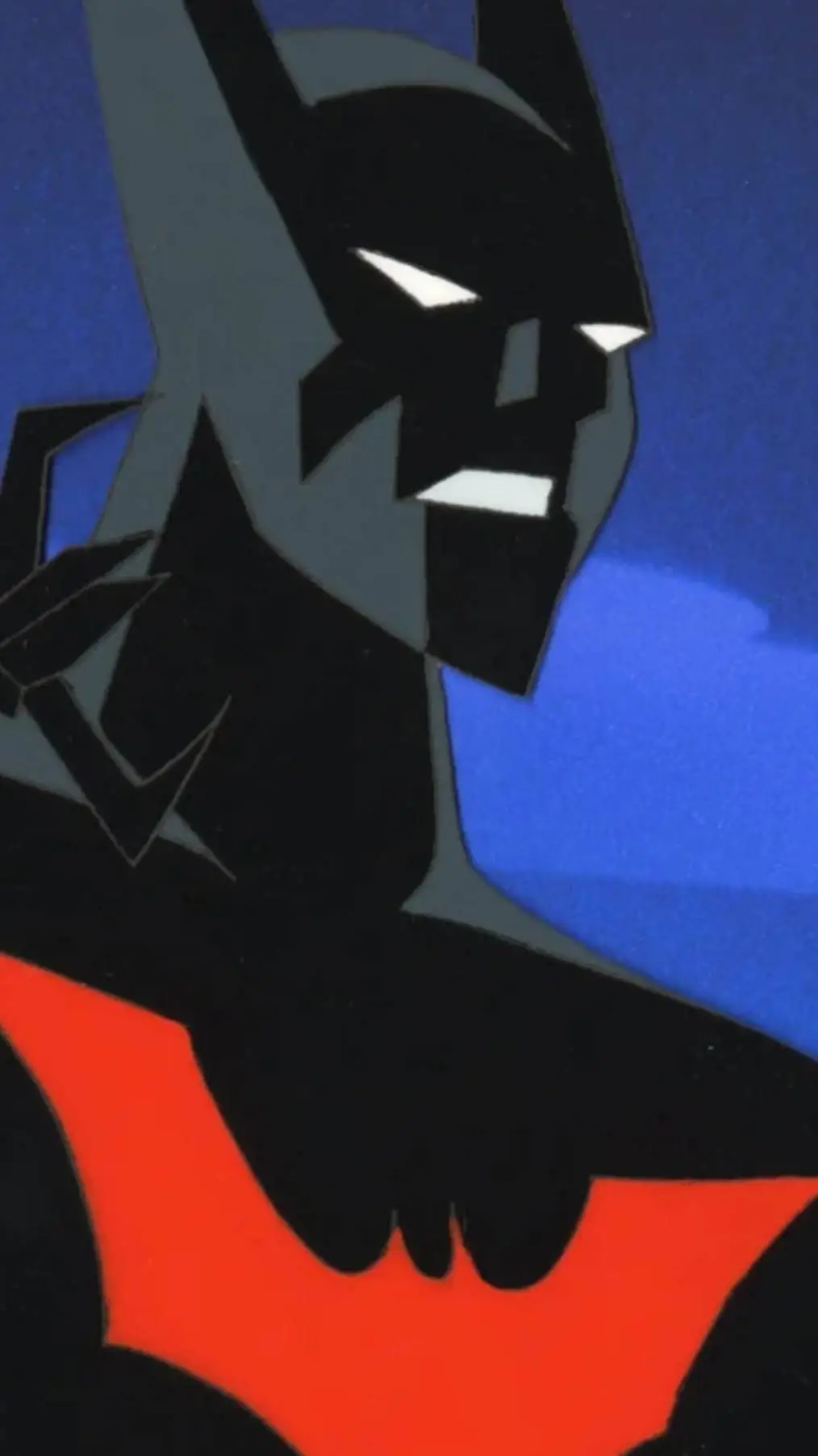 ai character: Batman Beyond background