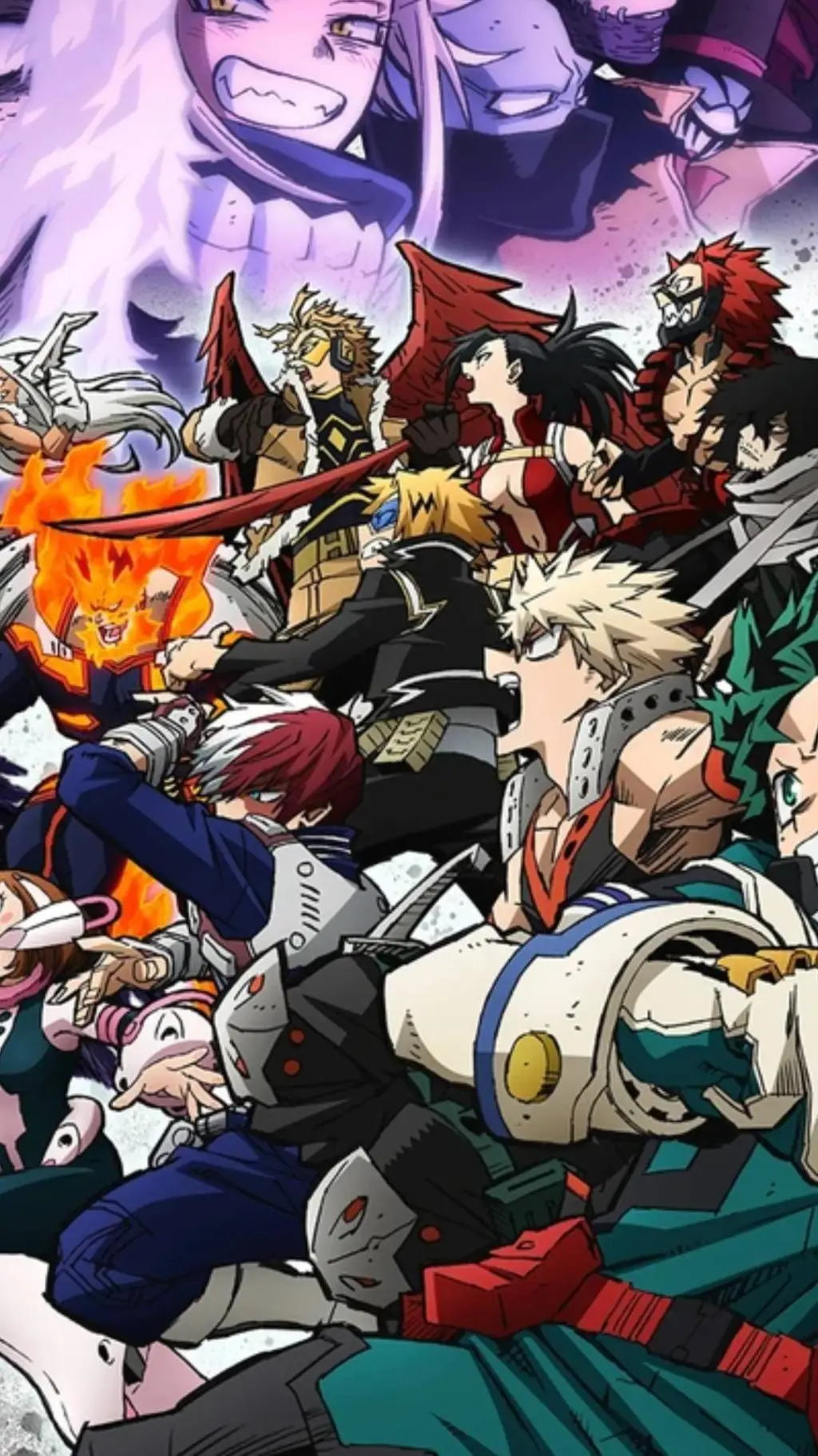ai character: MHA fandoms background