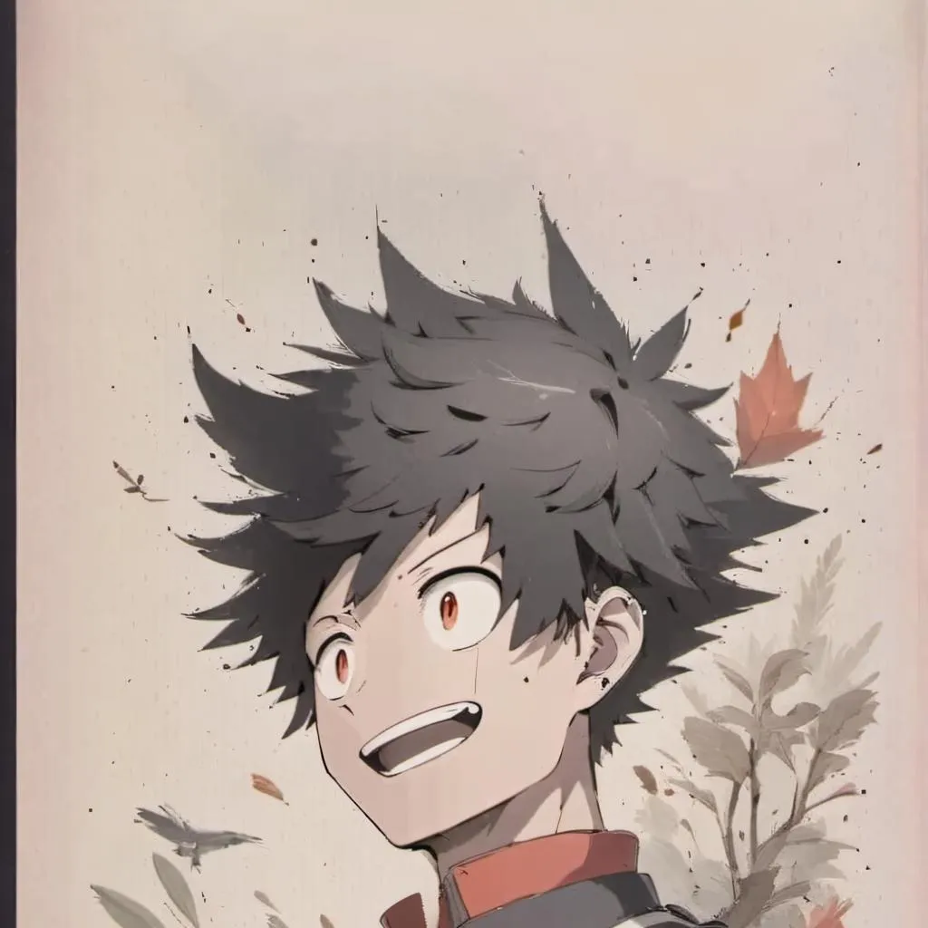 chat with ai character: Deku