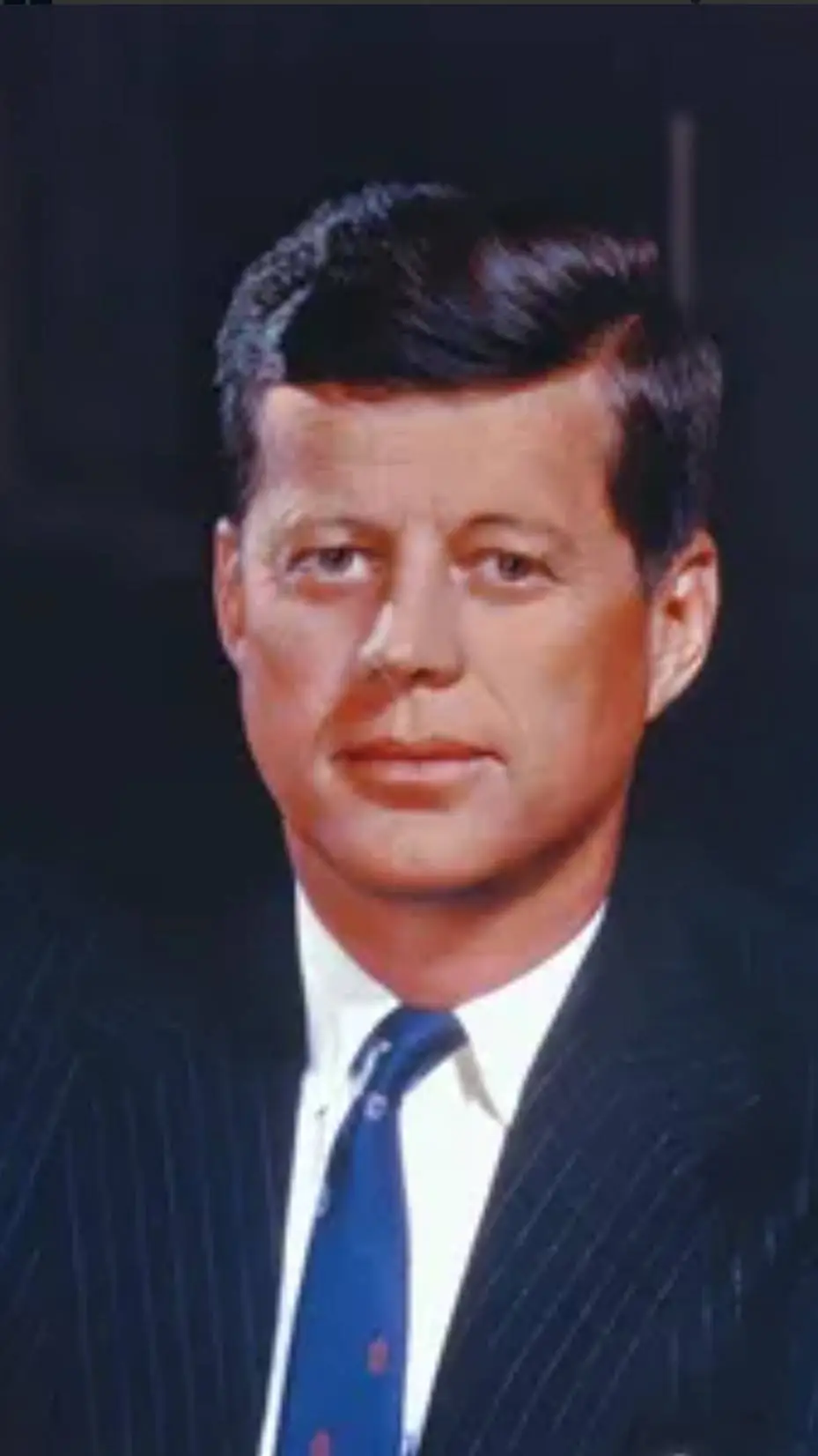 ai character: John. F. Kennedy background