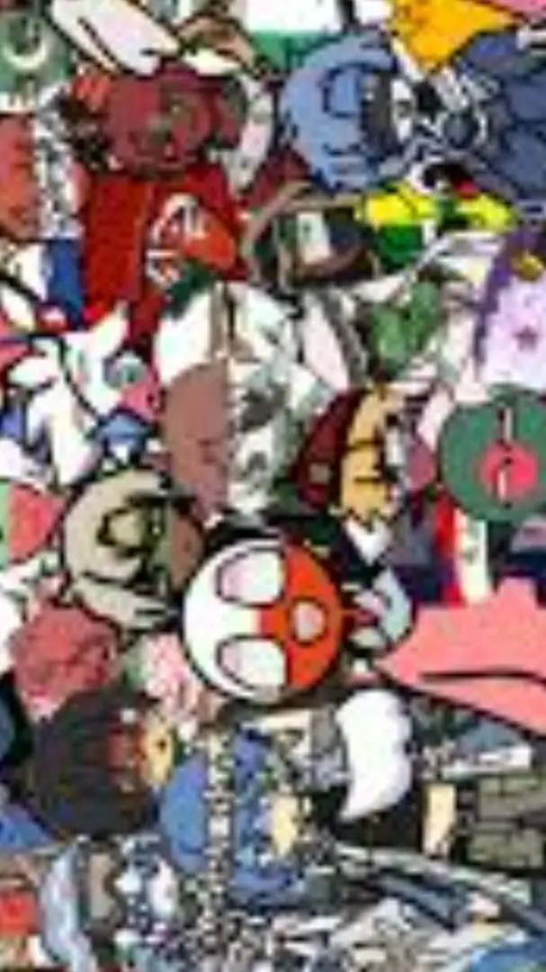 ai character: Countryhumans background