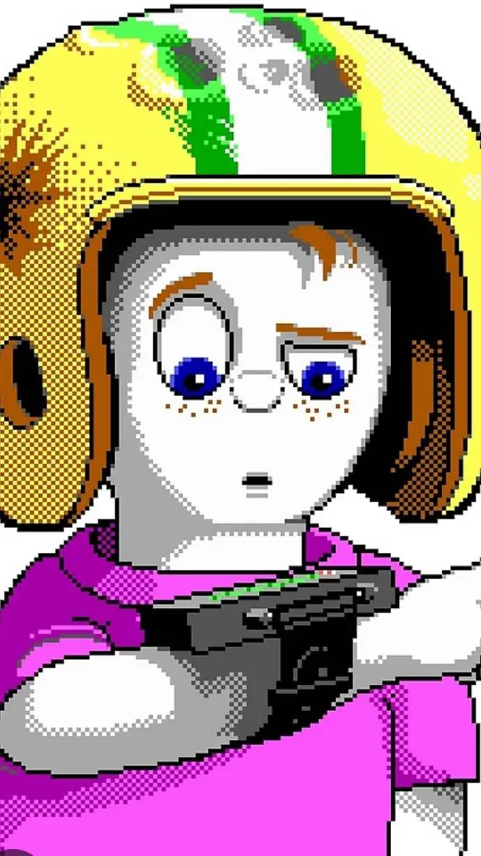 ai character: Commander Keen background