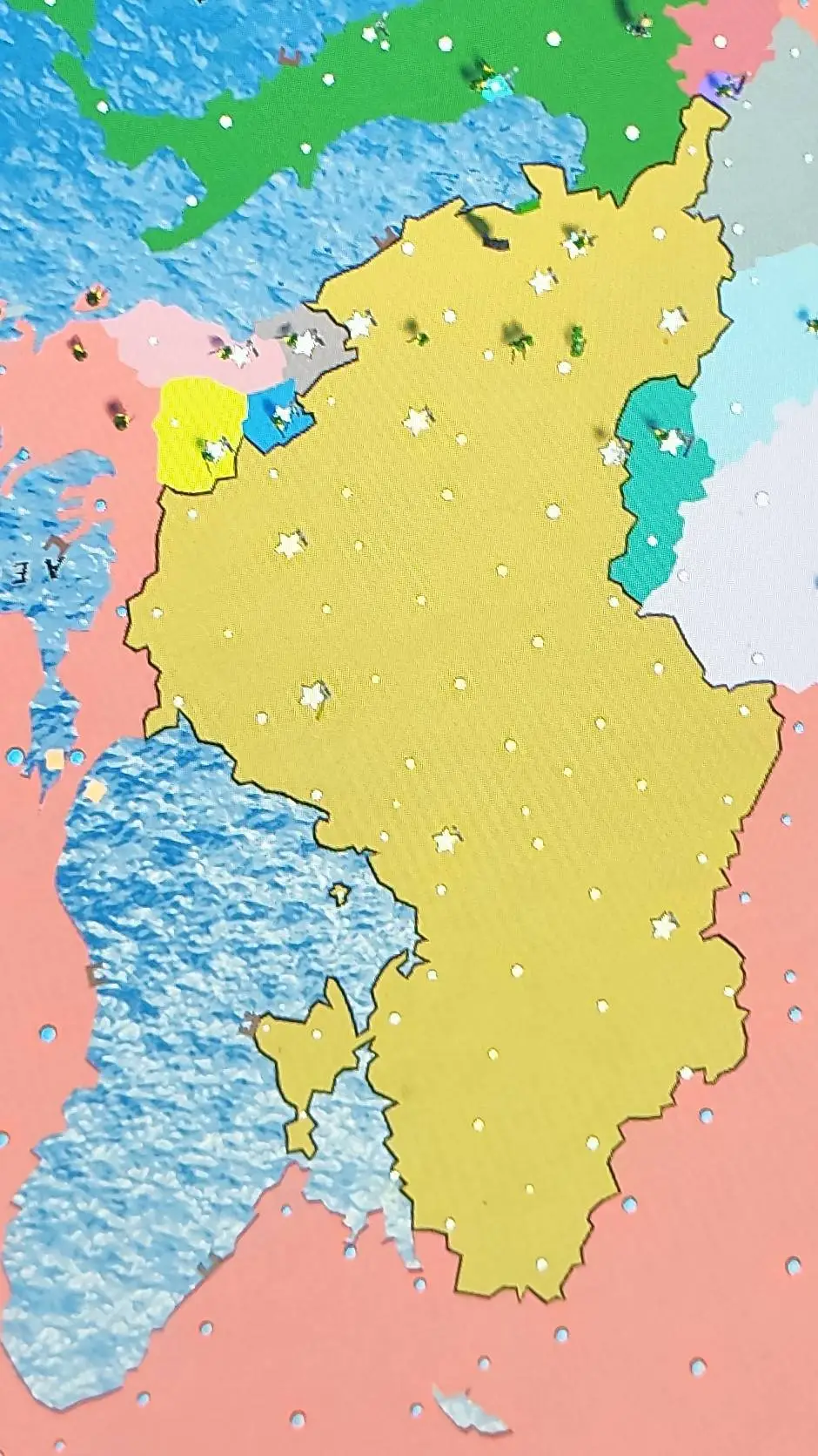 ai character: Countryhumans background