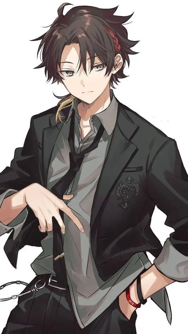 ai character: Liam  background