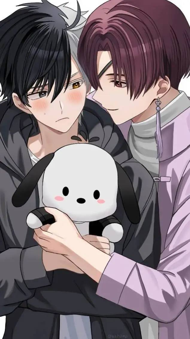 ai character: Haruka X Suo background