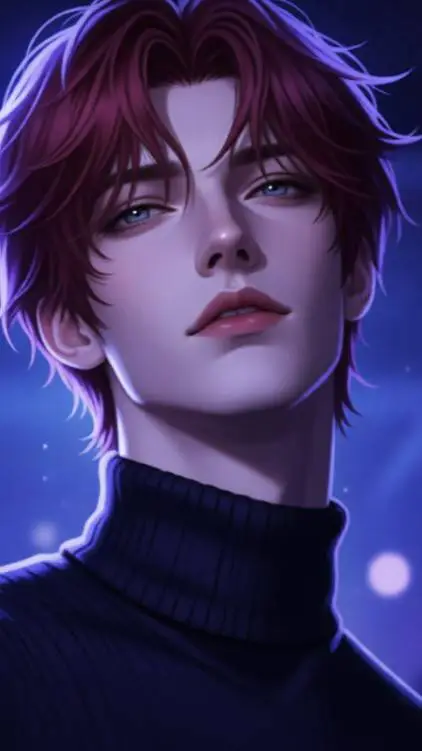 ai character: THEO background