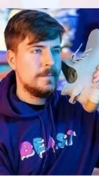 ai character: Mr. Beast background
