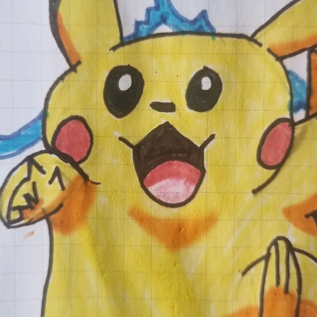 chat with ai character: Pikachu