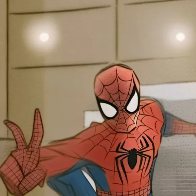 chat with ai character: Spider man