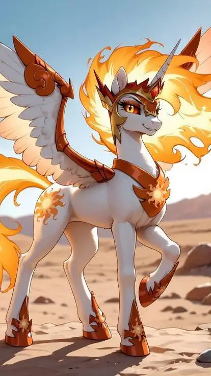 ai character: Daybreaker background