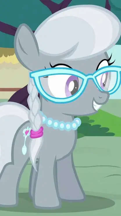 ai character: Silver Spoon ⚪ background