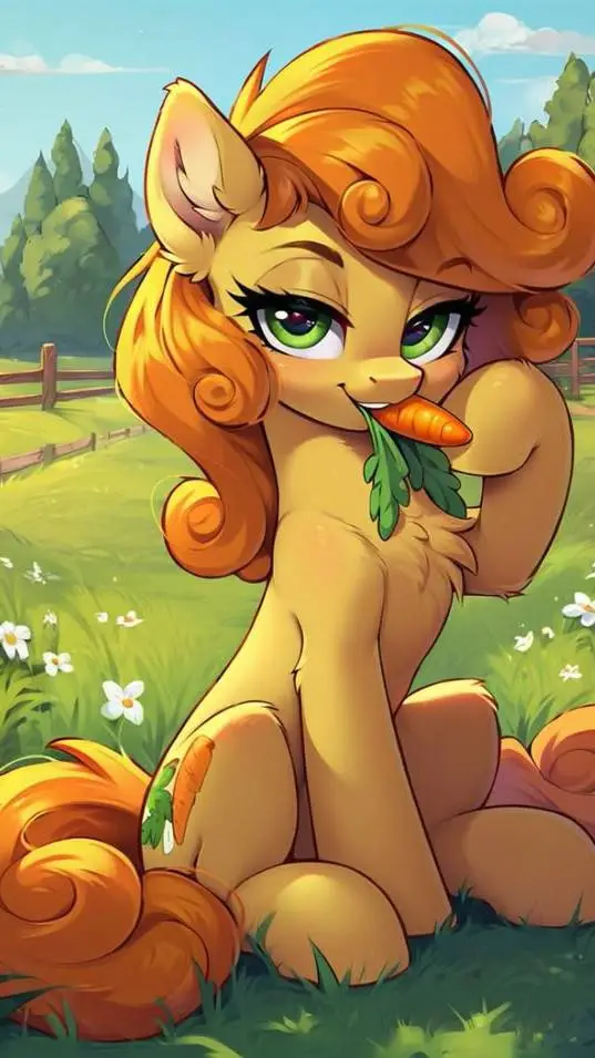 ai character: Zana🥕 background