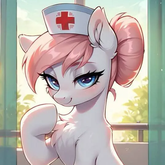 chat with ai character: Nurse Redheart ⚕️