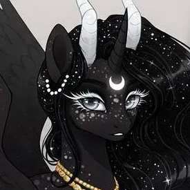 chat with ai character: Terror Moon 🖤