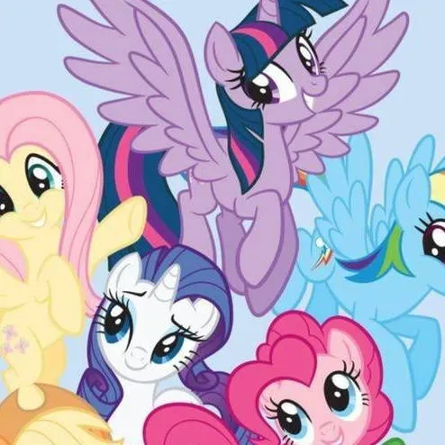 chat with ai character: Mane Six 
