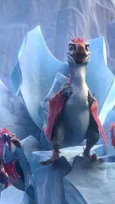 Talkie AI - Chat with Dino-Birds 