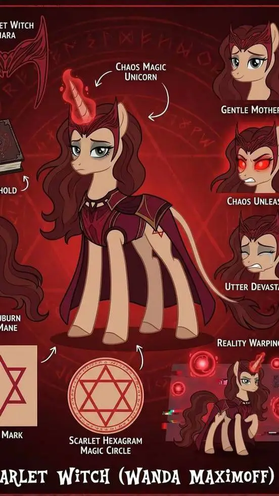 Talkie AI - Chat with Wanda Maximoff