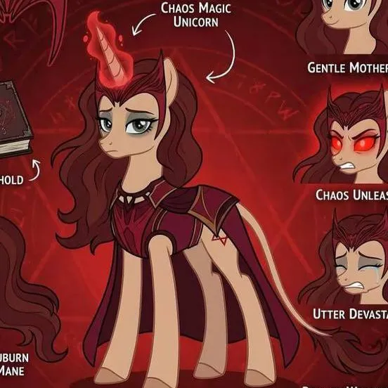 chat with ai character: Wanda Maximoff