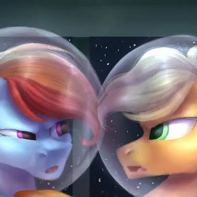 chat with ai character: Among Us mlp