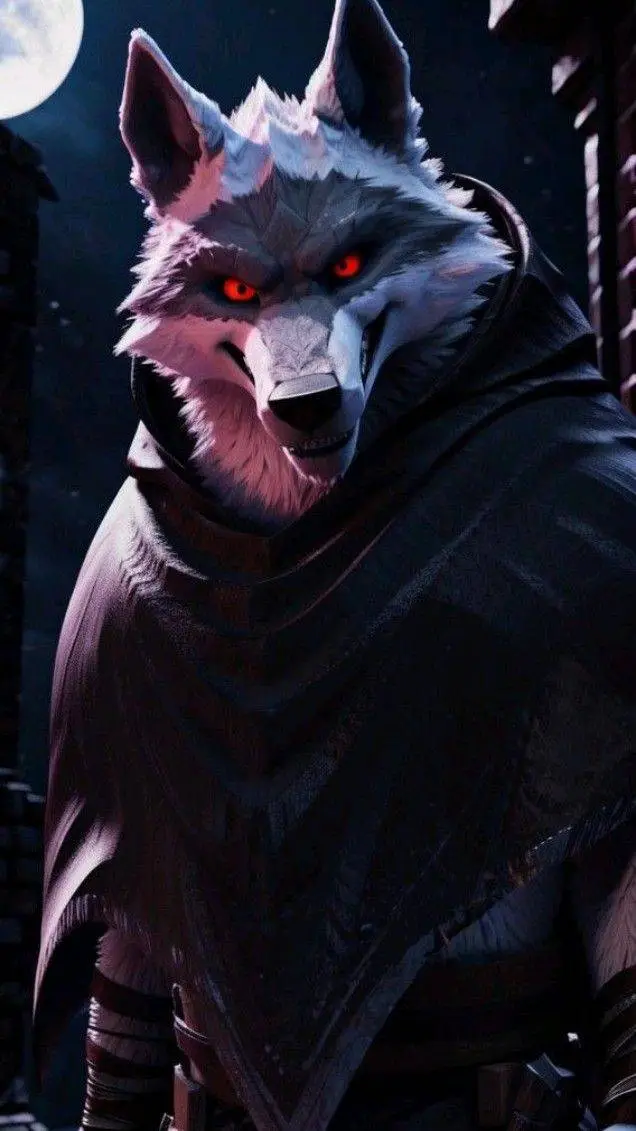 Talkie AI - Chat with The Wolf☠️