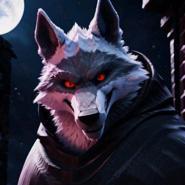chat with ai character: The Wolf☠️
