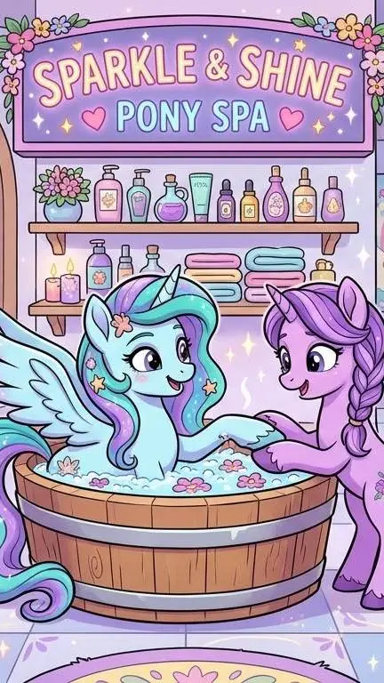 Talkie AI - Chat with Pony Spa RP