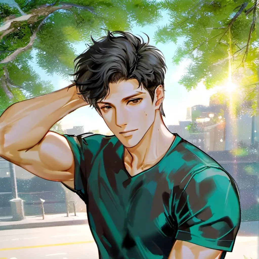 chat with ai character: liam