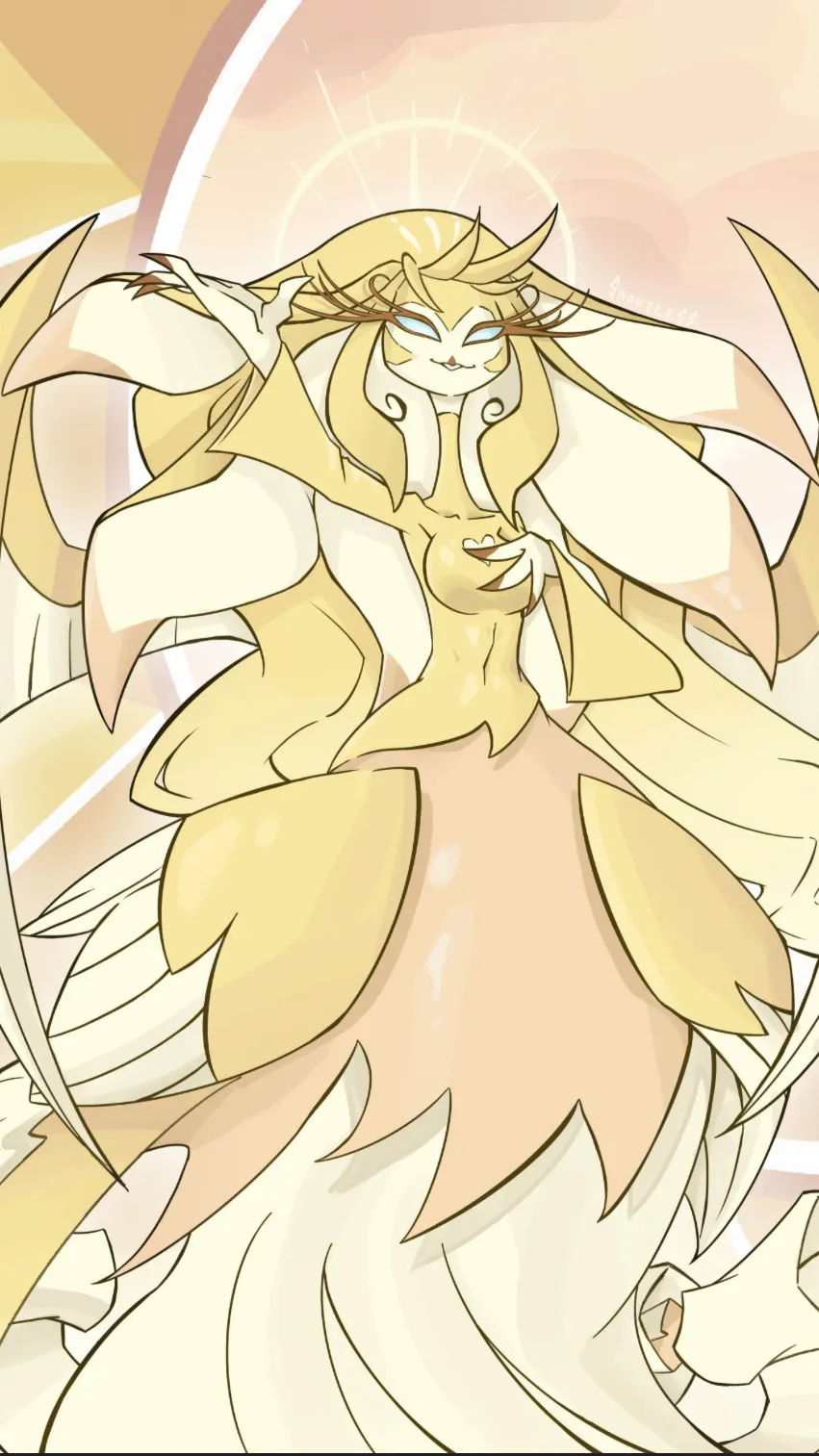 ai character: Speaker of God ￼ background