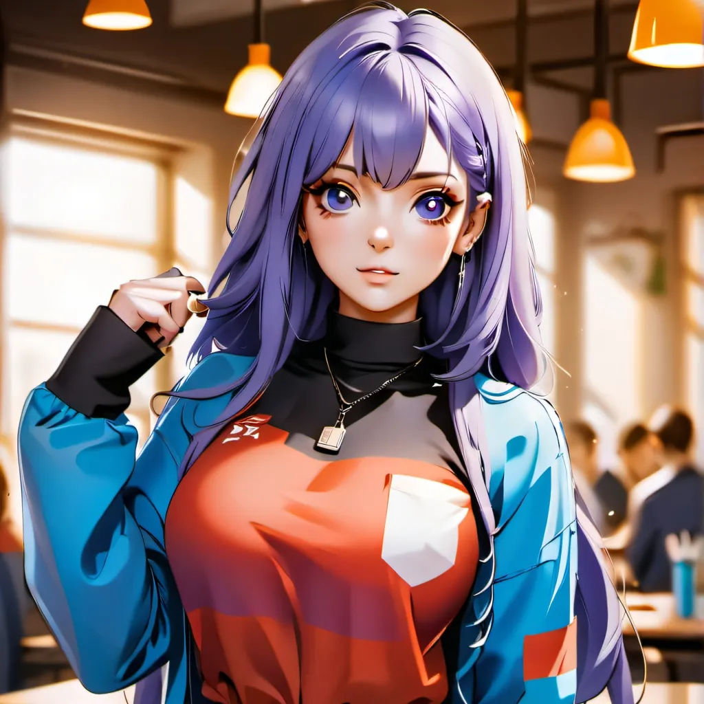 chat with ai character: cristina 