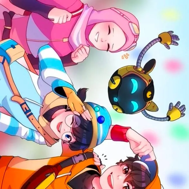 chat with ai character: bbb and friends🍊