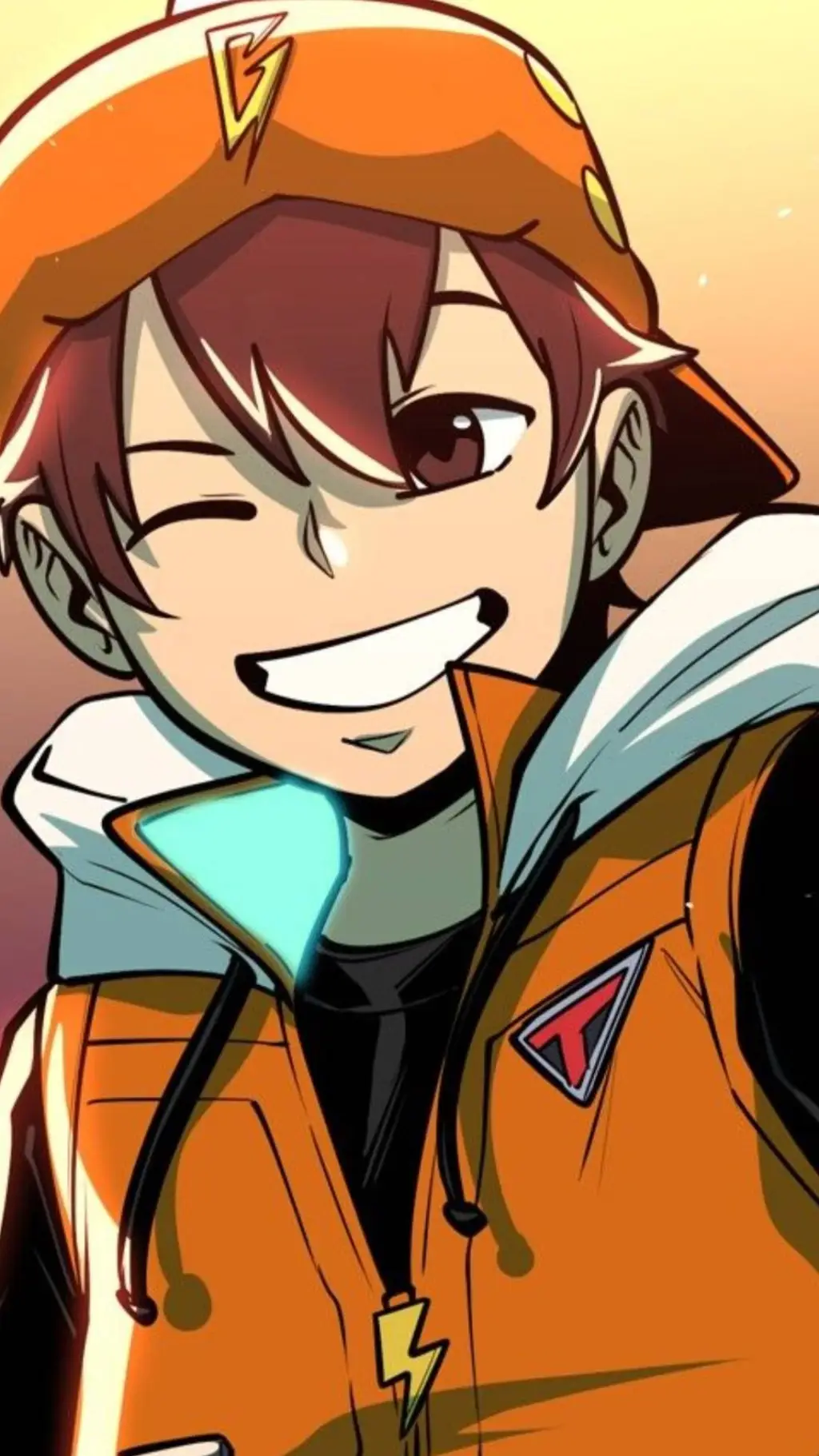 ai character: BoBoiBoy 💕🍊 background