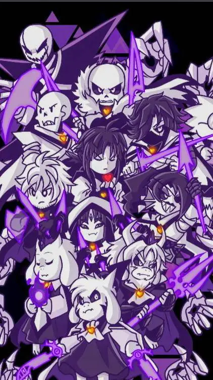 ai character: XTale background
