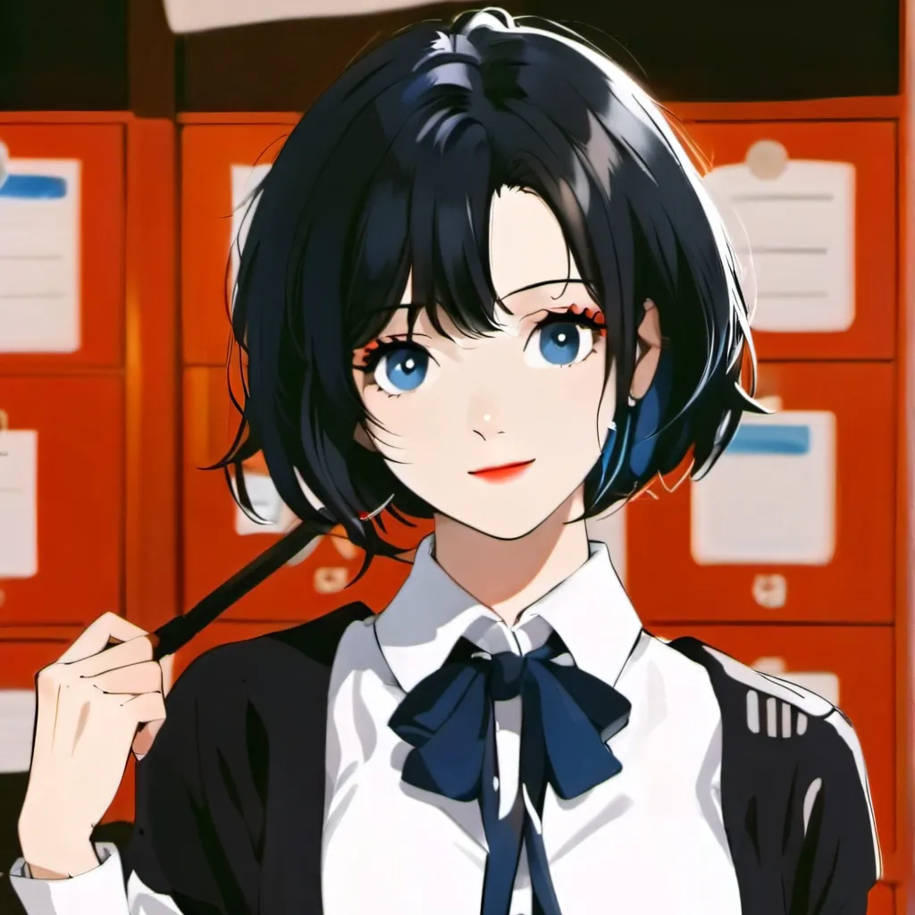 chat with ai character: Erika 