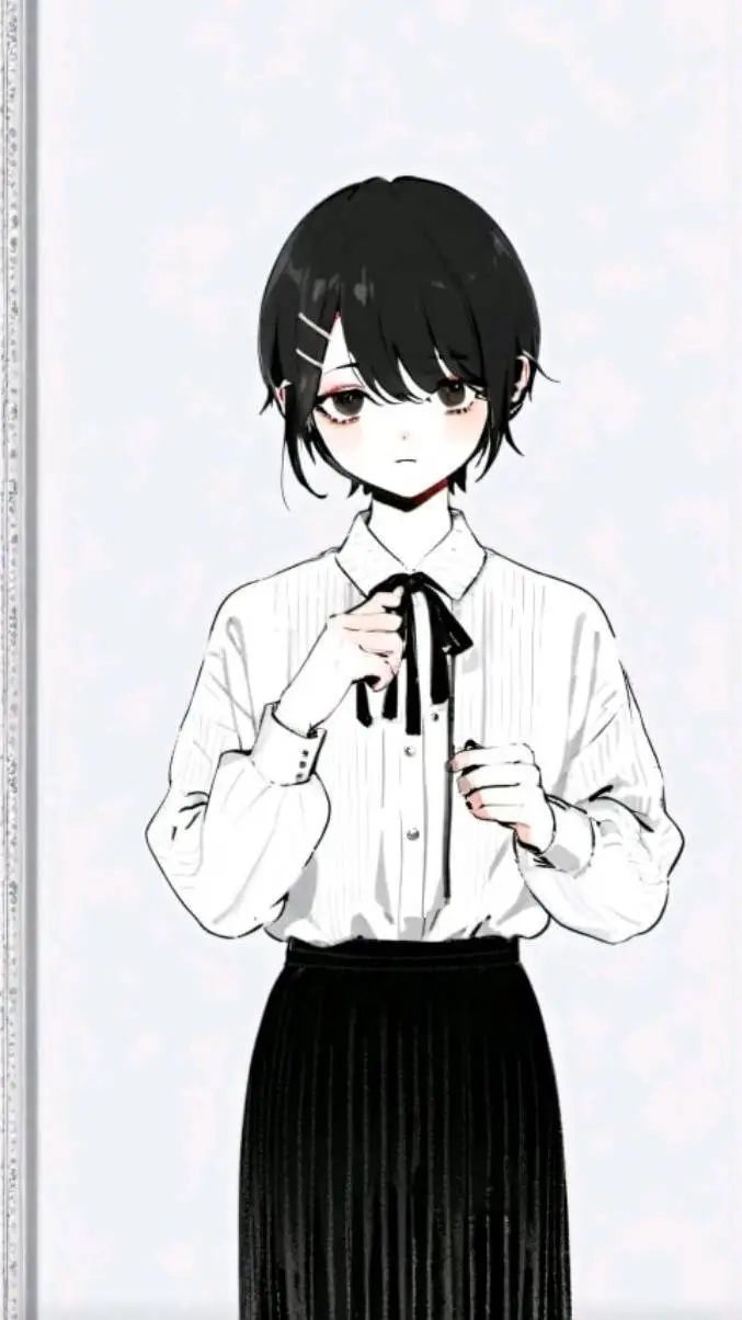 ai character: Luna. background