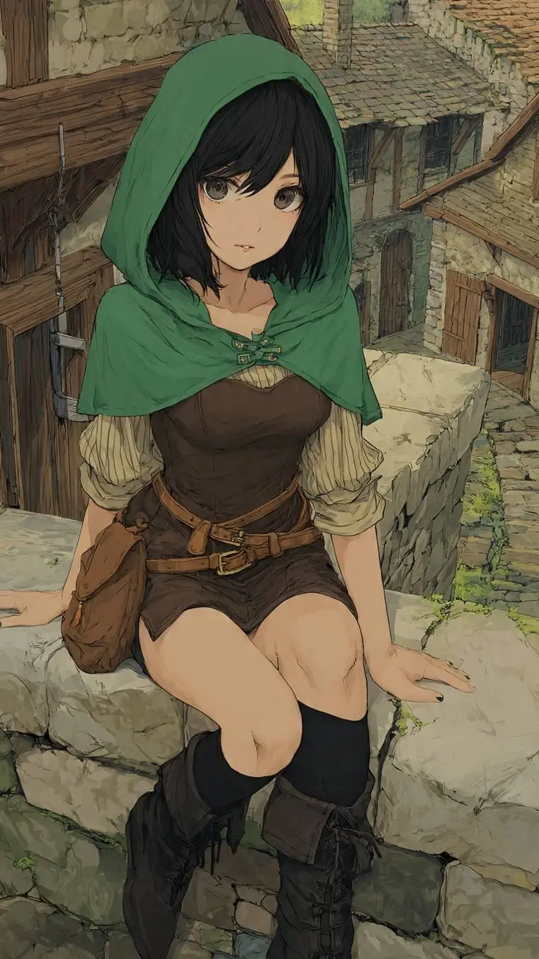 ai character: Flea. background