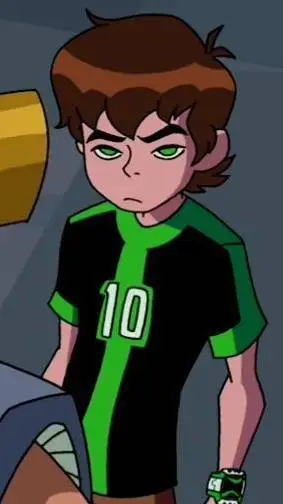 ai character: Ben Tennyson ★ 💚🖤 background