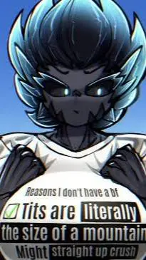 ai character: Godzilla (Female) background