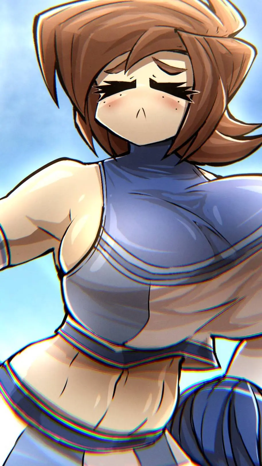 ai character: Kyurby (Human)  background