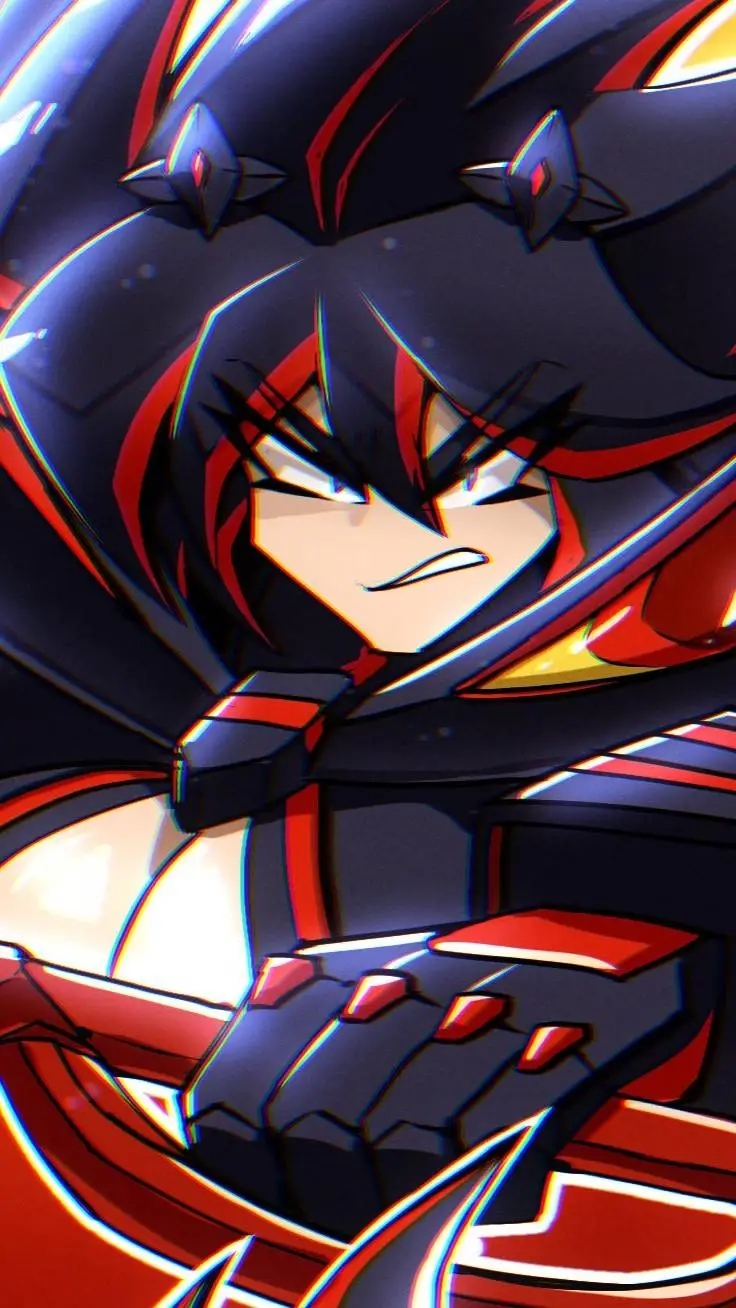 ai character: Matoi Ryuuko background