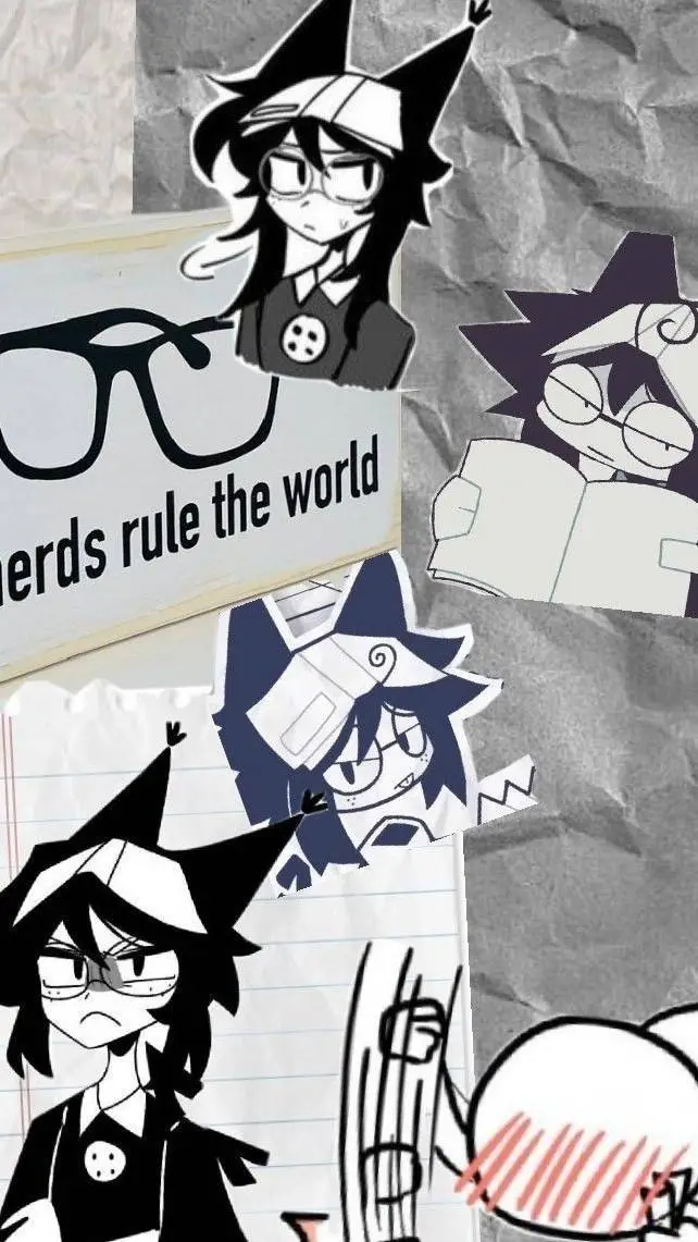 ai character: tu eres Kevin 🤓👆 background