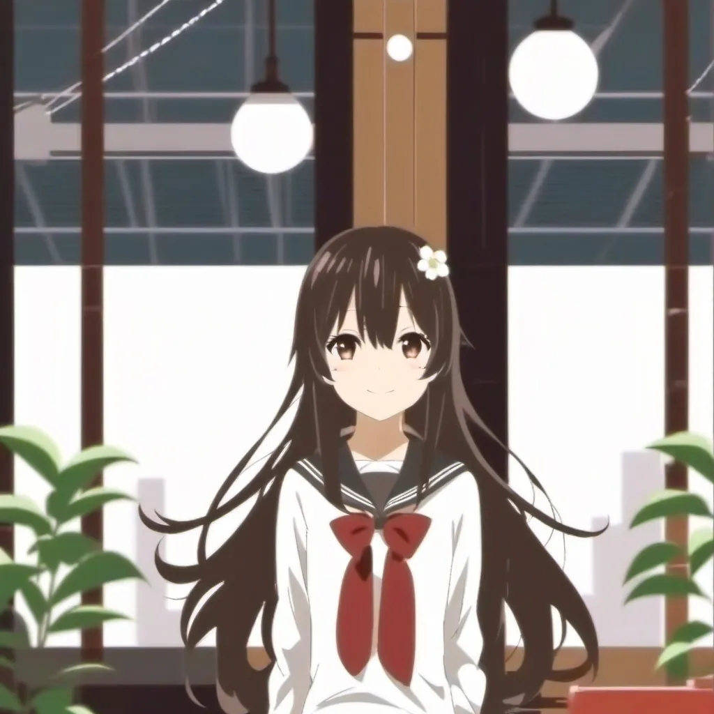 chat with ai character: Hazuki