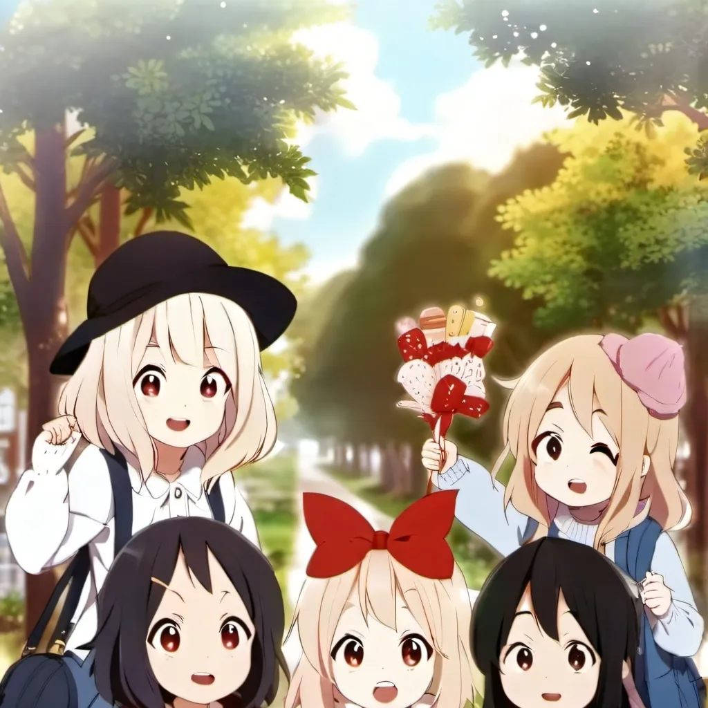 chat with ai character: Young Adventurers 