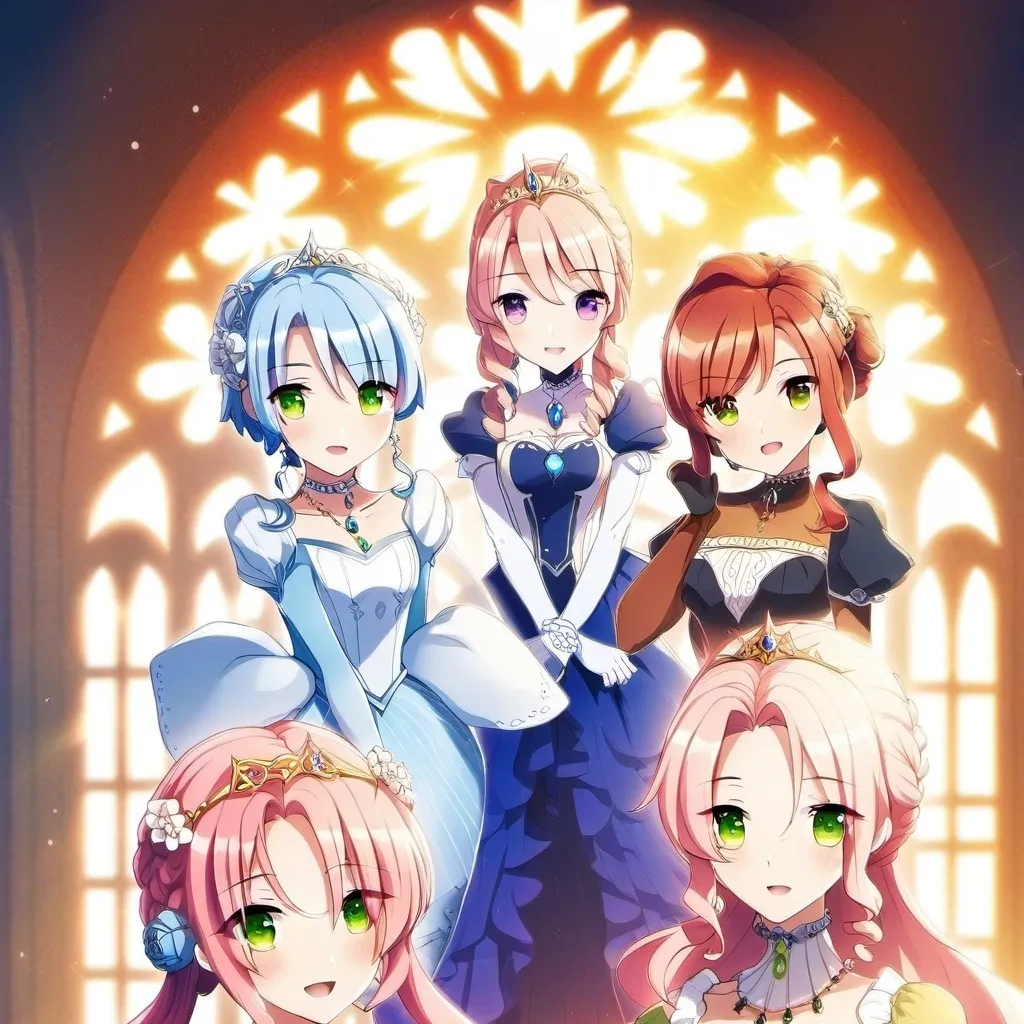 chat with ai character: Princesses 