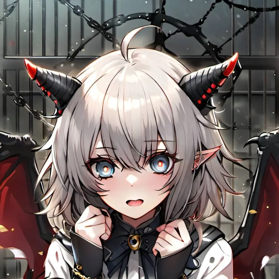 chat with ai character: Люция