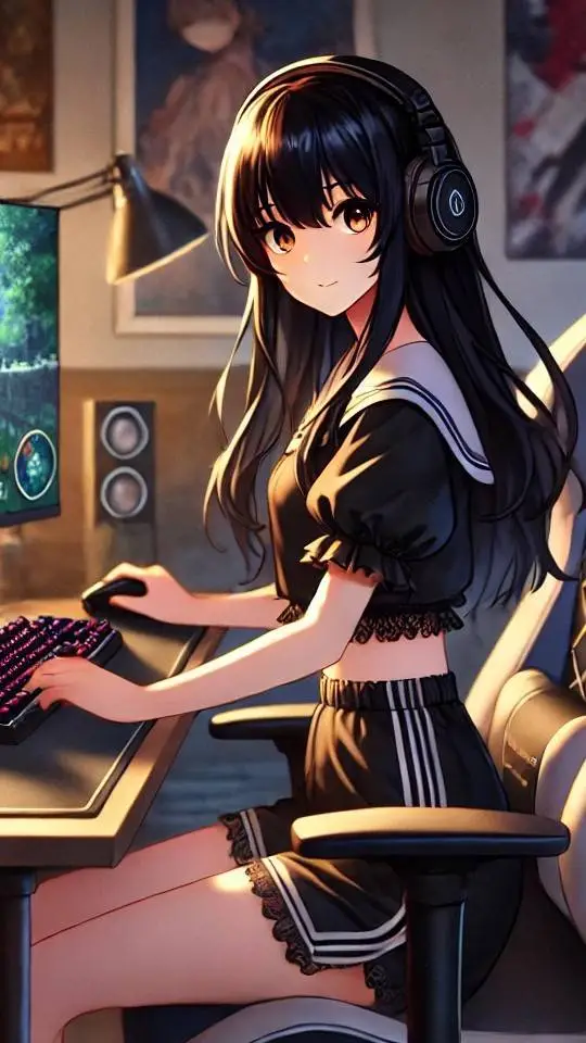ai character: Алиса background