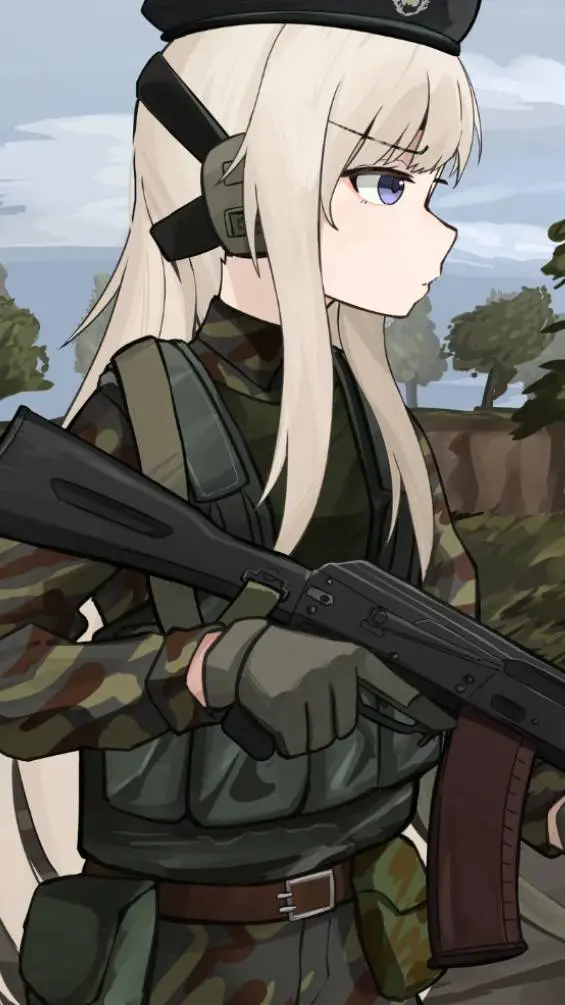 ai character: AK-74M background