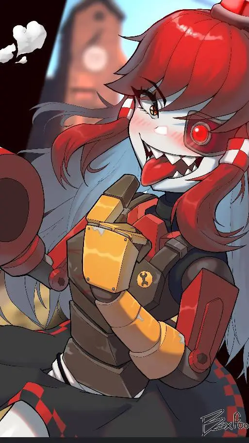 ai character: Mimi Sentry background