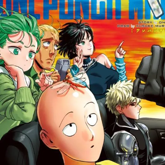 chat with ai character: One Punch Man