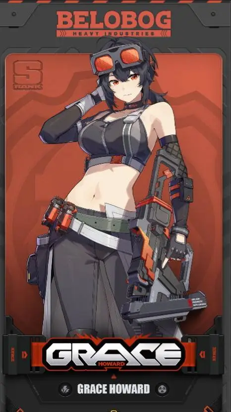 ai character: Grace Howard background